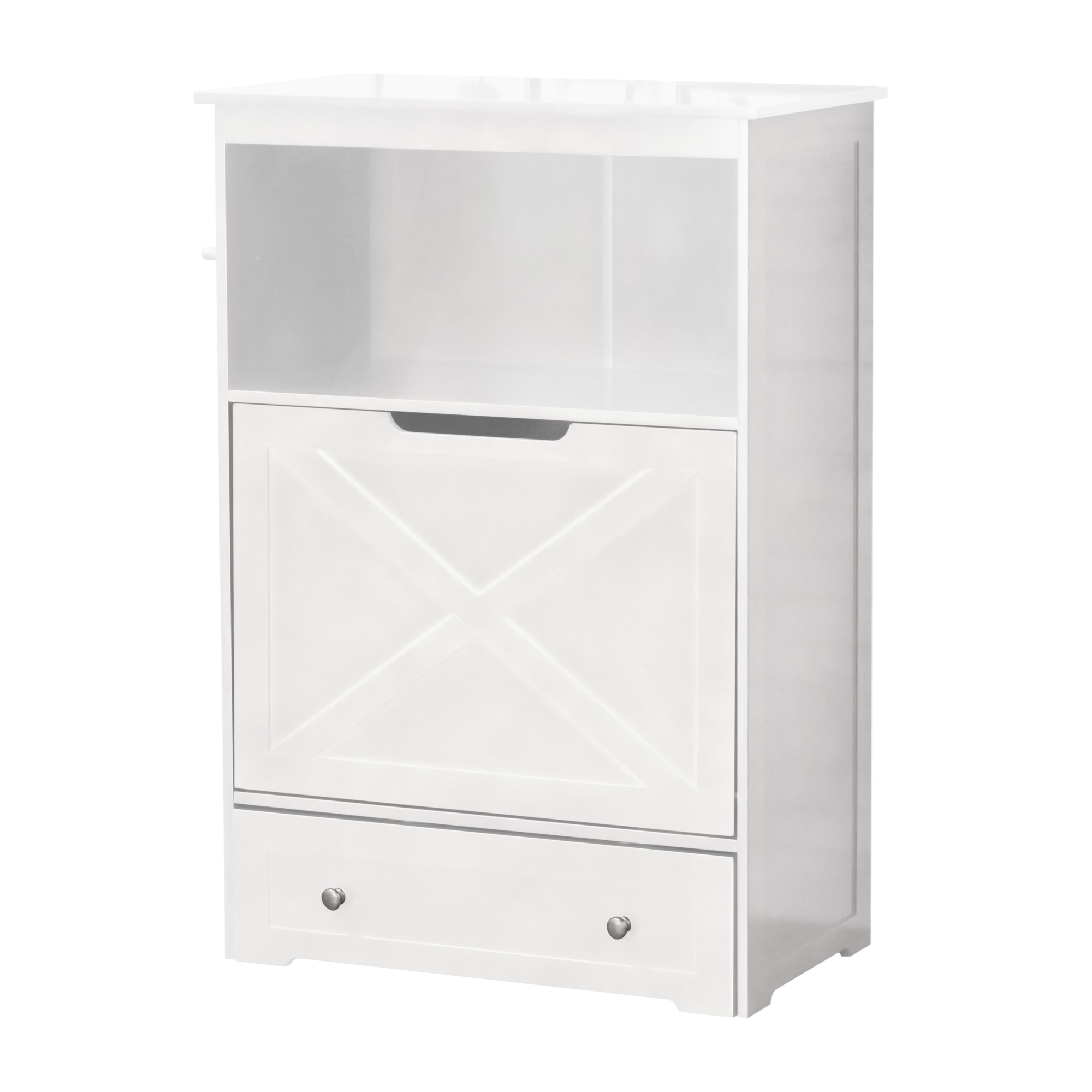 Merry Products, Windsor Pet Feeder, White, Model# PTF0071720110